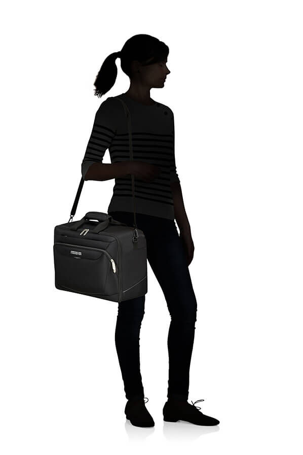 American Tourister SummerRide 3 Way Boarding Bag Negro