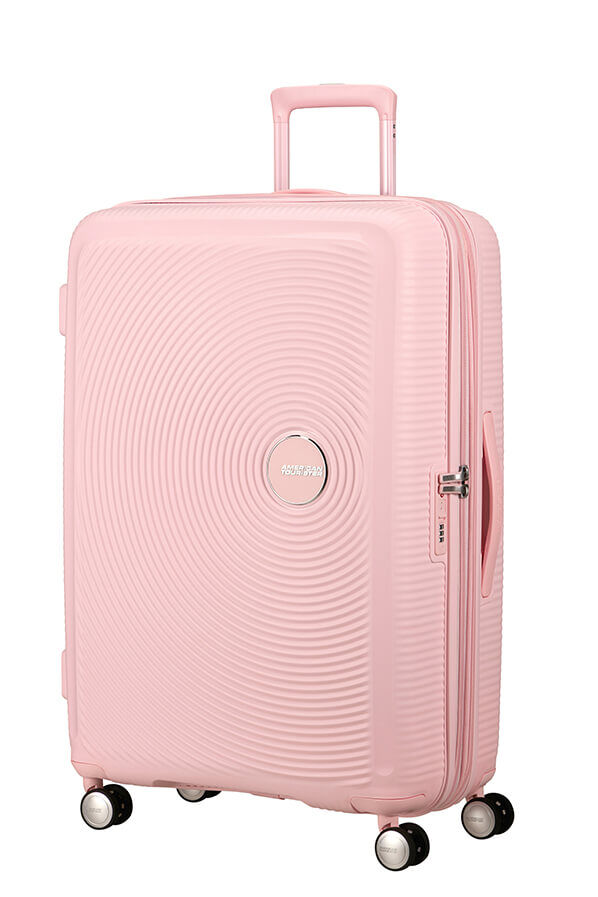 American Tourister SoundBox Spinner TSA Expandable 77cm  Pastel Pink American Tourister SoundBox Spinner TSA Expandable 77cm  Pastel Pink