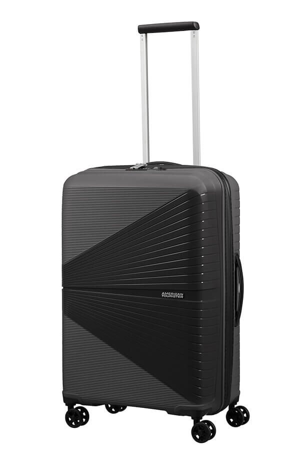 American Tourister Airconic Spinner 67/24 Tsa 67cm  Onyx Black American Tourister Airconic Spinner 67/24 Tsa 67cm  Onyx Black