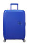 American Tourister SoundBox Spinner Expandable 67cm  Cobalt Blue American Tourister SoundBox Spinner Expandable 67cm  Cobalt Blue