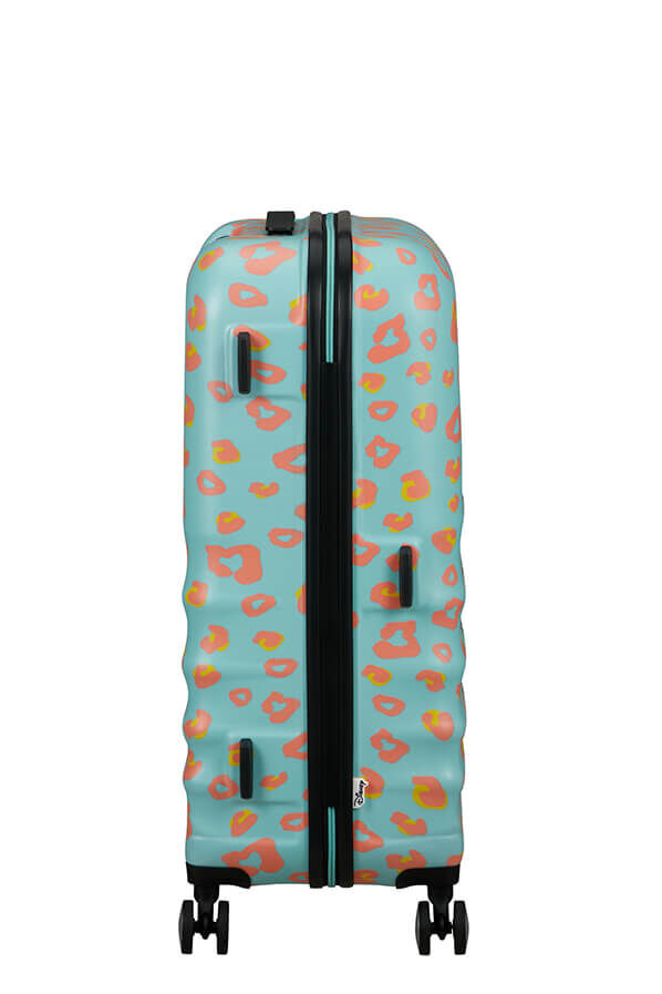 American Tourister Disney Wavebreaker Spinner TSA Disney Fl 67cm  Minnie Pastel Dots