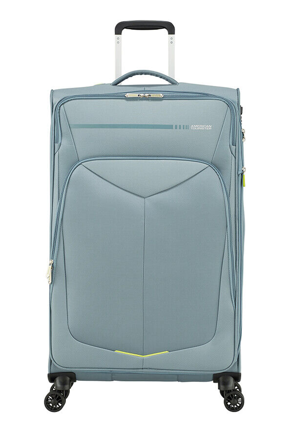 American Tourister Summerfunk Spinner Exp TSA 79cm  Metal Grey American Tourister Summerfunk Spinner Exp TSA 79cm  Metal Grey