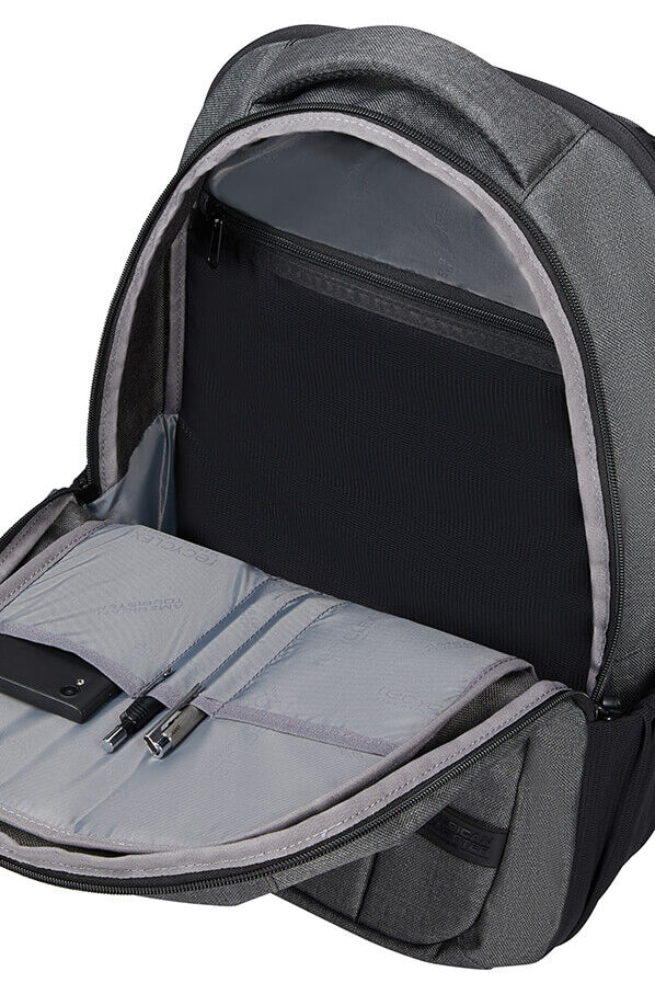American Tourister Streethero Laptop Backpack 15.6'  Grey Melange