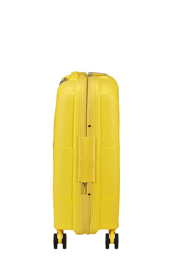 American Tourister Starvibe Spinner Expandable TSA 55cm Electric Lemon American Tourister Starvibe Spinner Expandable TSA 55cm Electric Lemon