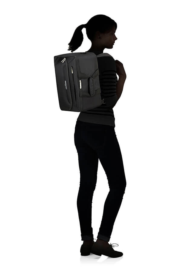 American Tourister SummerRide 3 Way Boarding Bag Negro