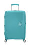 American Tourister Soundbox Spinner Expandable 67cm  Turquoise Tonic American Tourister Soundbox Spinner Expandable 67cm  Turquoise Tonic