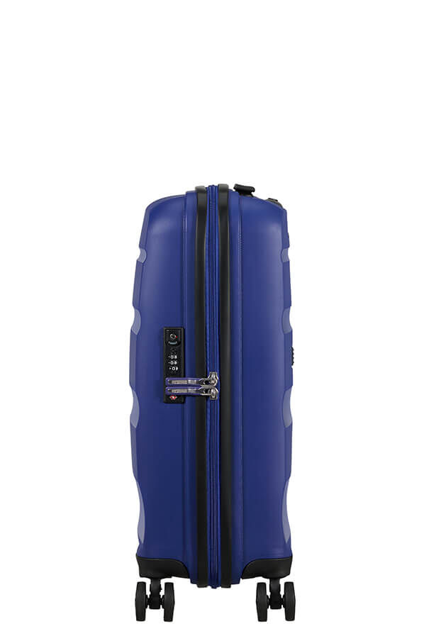 American Tourister Bon Air Dlx Spinner TSA 55cm  Midnight Navy American Tourister Bon Air Dlx Spinner TSA 55cm  Midnight Navy