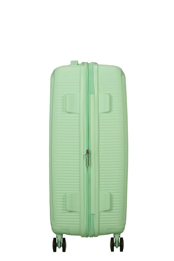 American Tourister SoundBox Spinner TSA Expandable 67cm  Pastel Green American Tourister SoundBox Spinner TSA Expandable 67cm  Pastel Green
