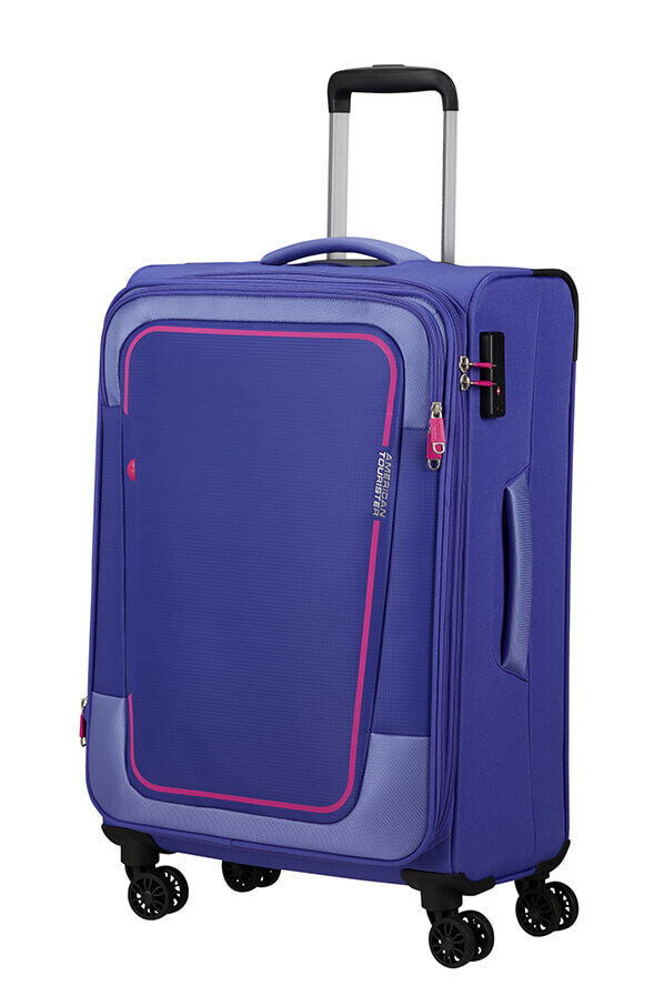 American Tourister Pulsonic Spinner Expandable 68cm  Soft Lilac