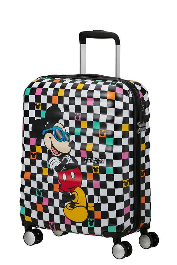 American Tourister Disney Wavebreaker Spinner TSA Disney Fl 55cm  Mickey Check American Tourister Disney Wavebreaker Spinner TSA Disney Fl 55cm  Mickey Check