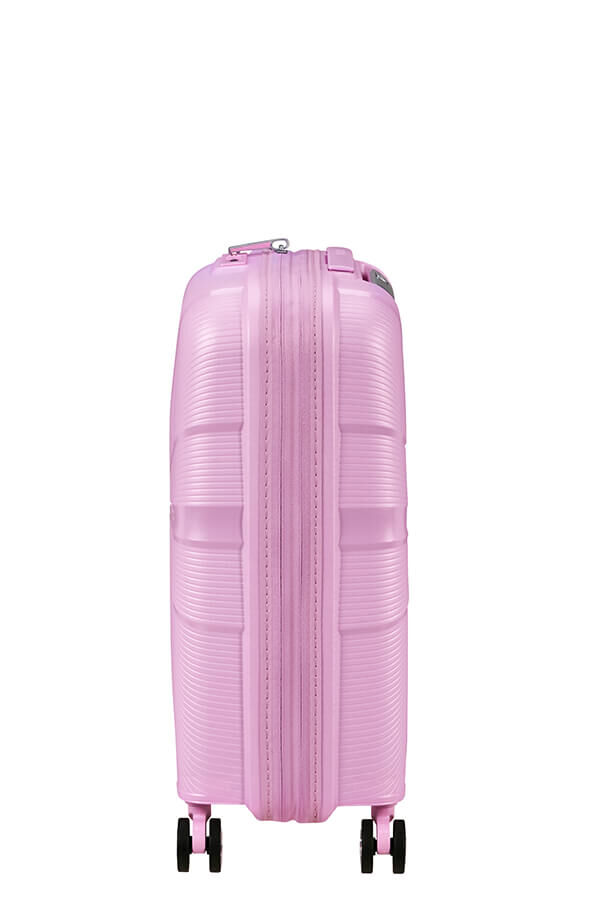 American Tourister StarVibe Spinner Expandable TSA 55cm  Metallic Pastel Lavender American Tourister StarVibe Spinner Expandable TSA 55cm  Metallic Pastel Lavender