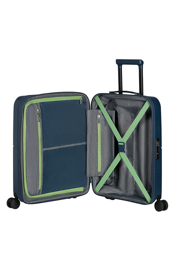 Dashpop Disney Maleta de Cabina | American Tourister Dashpop Disney Spinner Expandable TSA Disney 55cm  Buzz Lightyear