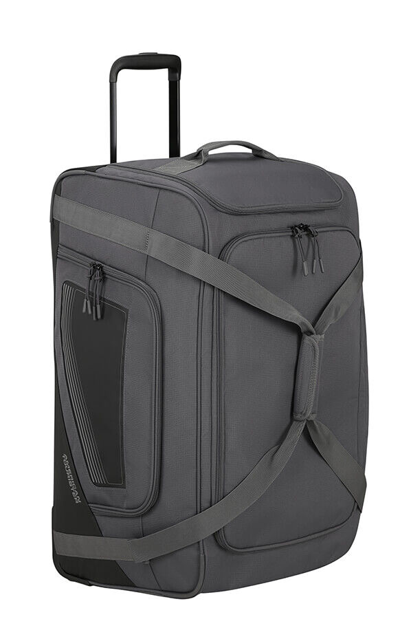 American Tourister City Racer Duffle with Wheels M  Negro