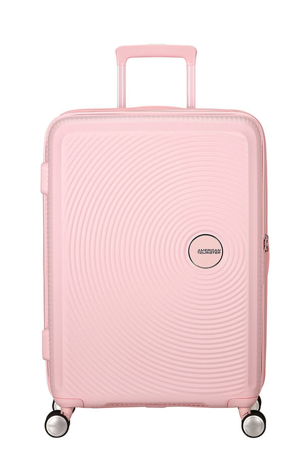 American Tourister SoundBox Spinner TSA Expandable 67cm  Pastel Pink