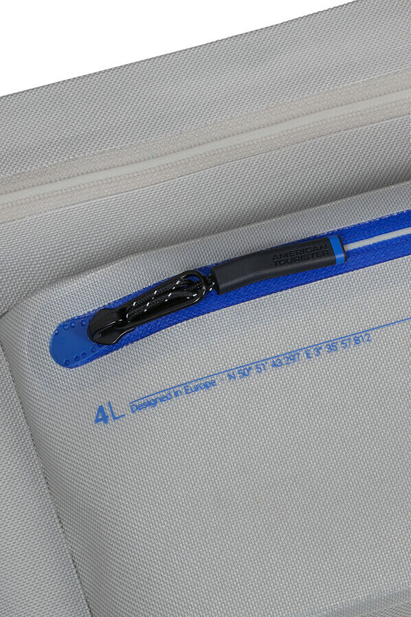 Colourdry Bolso M | American Tourister Colourdry Shoulder Bag M  Glacial Silver