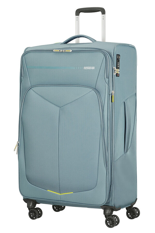 American Tourister Summerfunk Spinner Exp TSA 79cm  Metal Grey