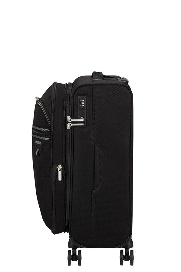 American Tourister Aerospin Spinner Expandable S  Negro
