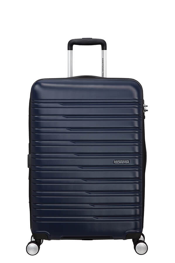American Tourister Flashline Spinner 67/24 EXP TSA  Ink Blue