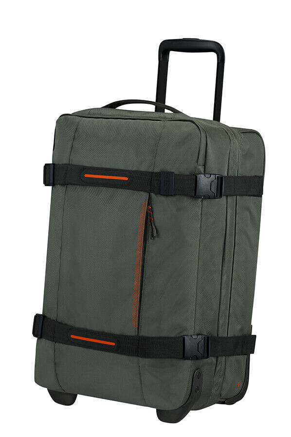 American Tourister Urban Track Duffle with Wheels S  Dark Khaki American Tourister Urban Track Duffle with Wheels S  Dark Khaki