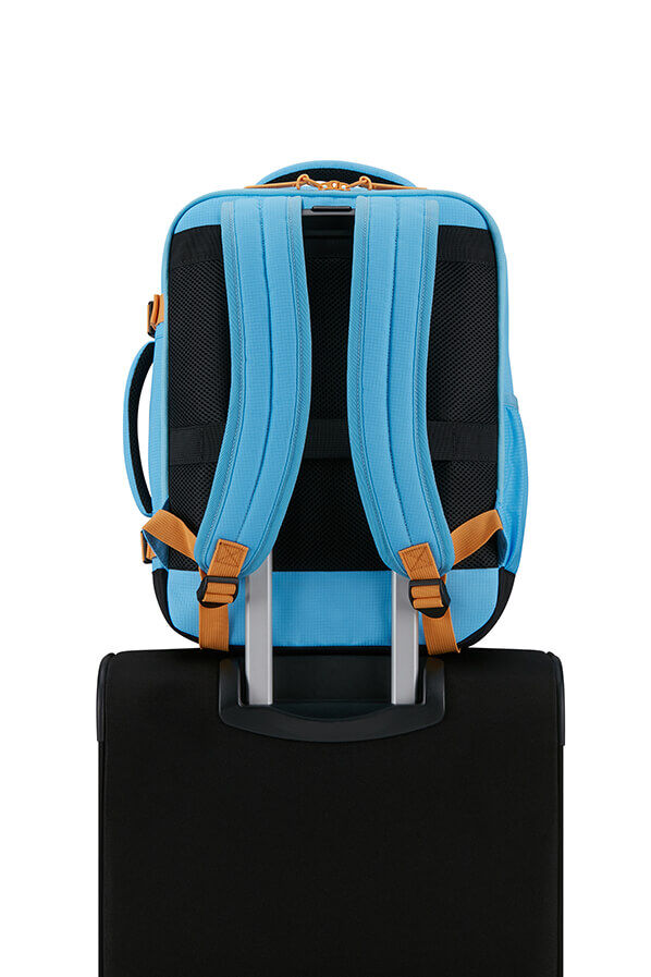 American Tourister Take2cabin Casual Backpack MS  Blueberry Fizz/Papaya Pop