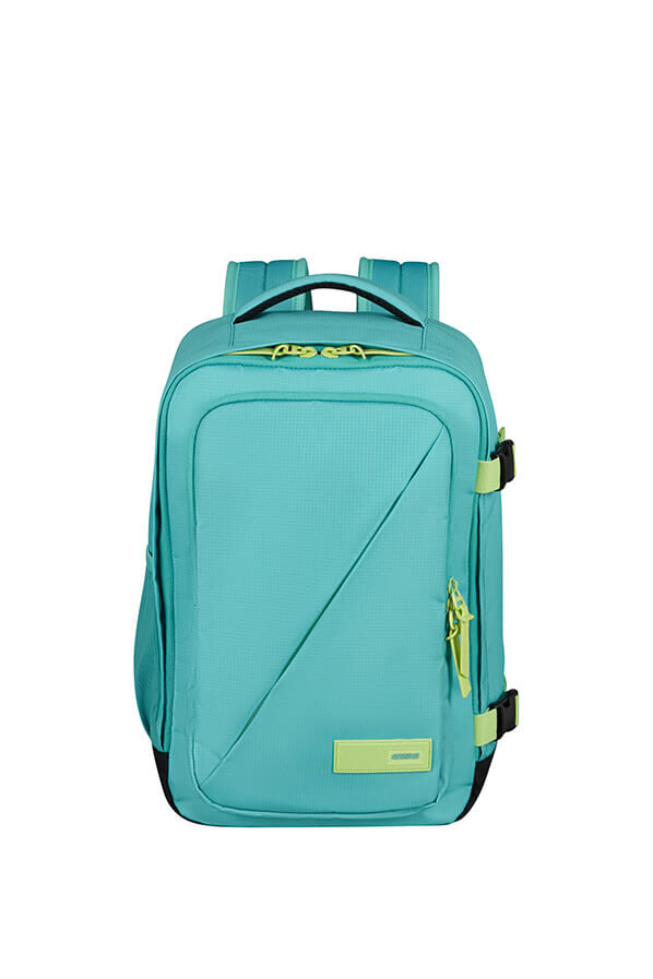 American Tourister Take2cabin Casual Backpack S  Dusty Turquoise/Lime