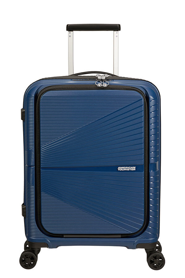 American Tourister Airconic Spinner Frontloader 15.6' 55cm  Midnight Navy