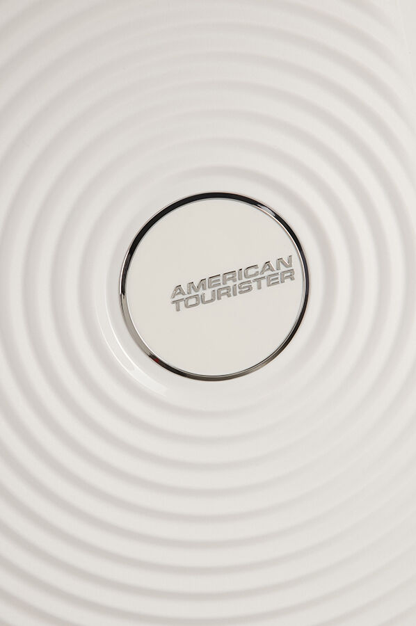 American Tourister Soundbox Spinner expansible 77cm Pure White