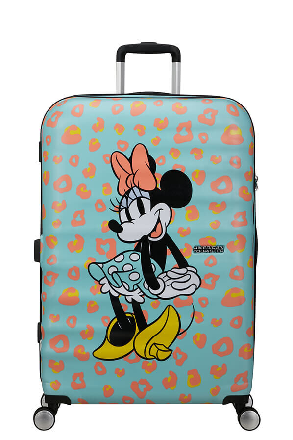 American Tourister Disney Wavebreaker Spinner TSA Disney Fl 77cm  Minnie Pastel Dots American Tourister Disney Wavebreaker Spinner TSA Disney Fl 77cm  Minnie Pastel Dots