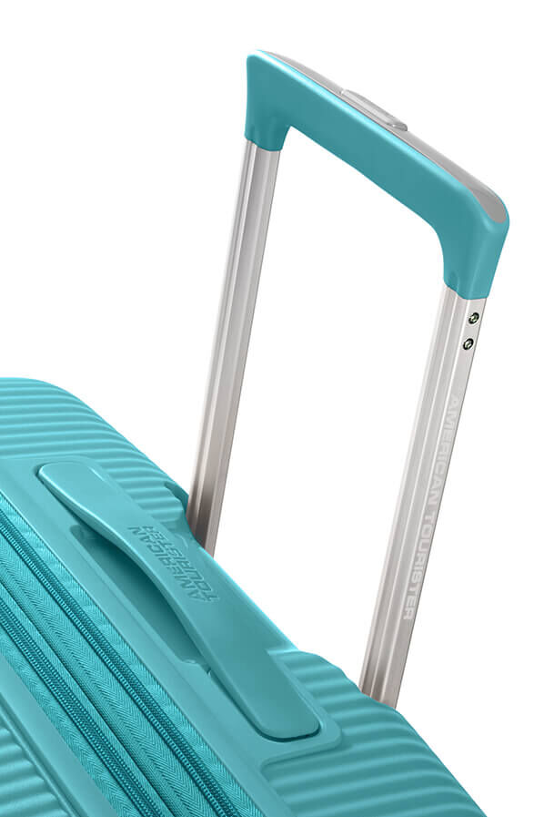American Tourister Soundbox Spinner Expandable 77cm  Turquoise Tonic American Tourister Soundbox Spinner Expandable 77cm  Turquoise Tonic