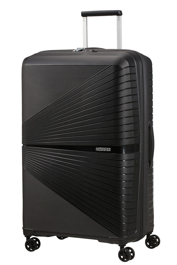 American Tourister Airconic Spinner 77/28 Tsa 77cm  Onyx Black American Tourister Airconic Spinner 77/28 Tsa 77cm  Onyx Black