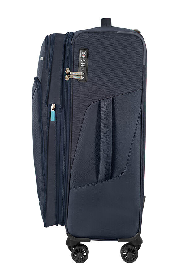 American Tourister Summerfunk Spinner Exp TSA 67cm  Navy American Tourister Summerfunk Spinner Exp TSA 67cm  Navy