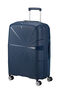 American Tourister Starvibe Spinner Expandable TSA 67cm Navy American Tourister Starvibe Spinner Expandable TSA 67cm Navy