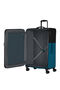 American Tourister Daring Dash Spinner Expandable TSA L  Black/Blue