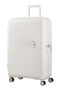 American Tourister Soundbox Spinner expansible 77cm Pure White