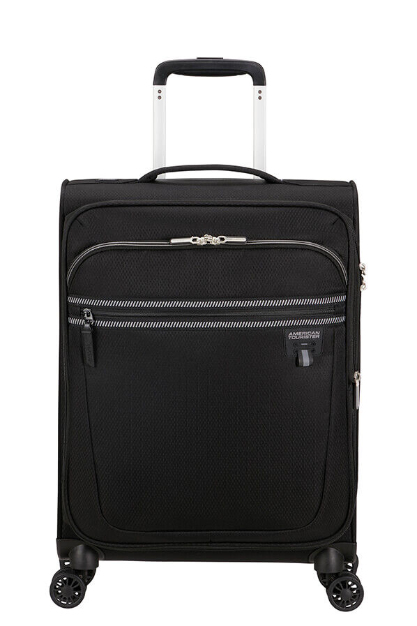 American Tourister Aerospin Spinner Expandable S  Negro