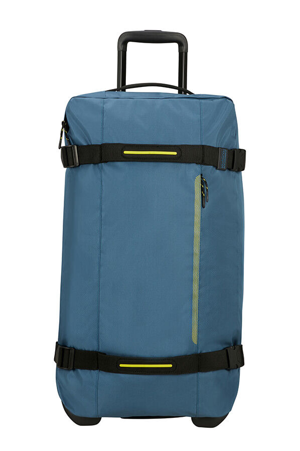 American Tourister Urban Track Duffle with Wheels M  Coronet Blue