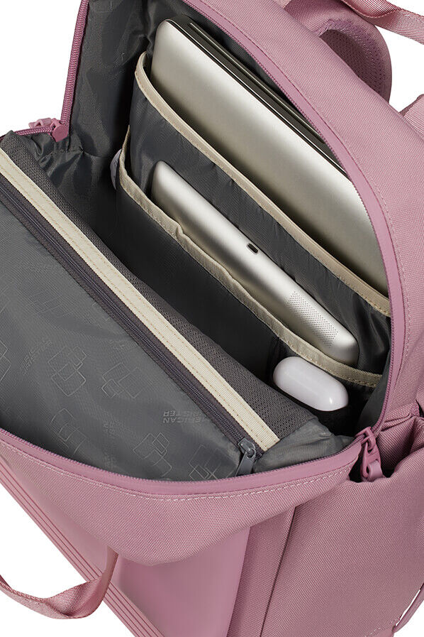 American Tourister Soulpack Business BP Tote 15.0'  Lilas Pink