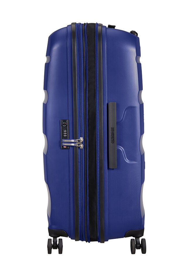 American Tourister Bon Air Dlx Spinner TSA Expandable 75cm  Midnight Navy American Tourister Bon Air Dlx Spinner TSA Expandable 75cm  Midnight Navy