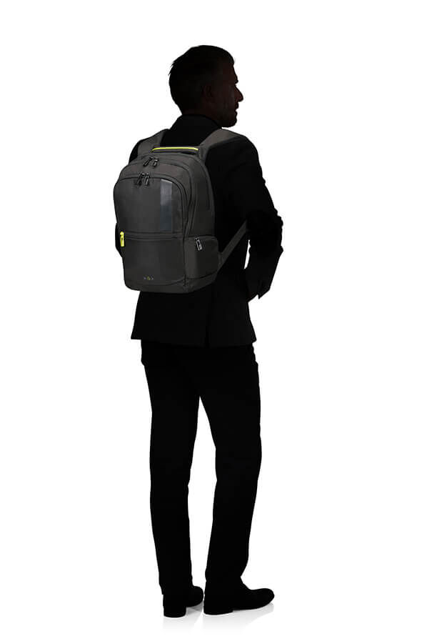 American Tourister Work-E Laptop Backpack  14inch Black American Tourister Work-E Laptop Backpack  14inch Black