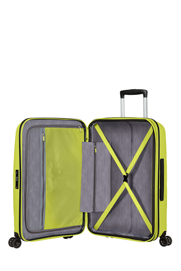 American Tourister Bon Air Dlx SPINNER 66/24 TSA EXP  Bright Lime American Tourister Bon Air Dlx SPINNER 66/24 TSA EXP  Bright Lime