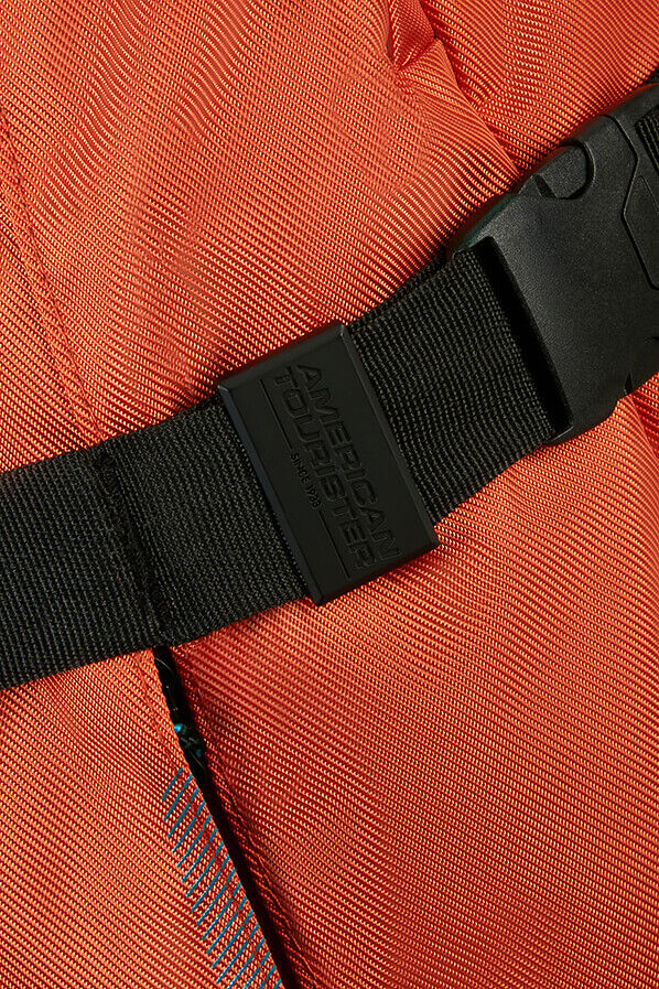 American Tourister Urban Track Duffle with Wheels S  Radiant Orange American Tourister Urban Track Duffle with Wheels S  Radiant Orange