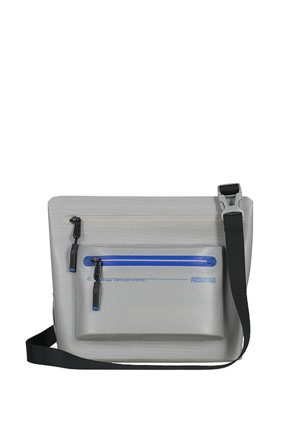 Colourdry Bolso M | American Tourister Colourdry Shoulder Bag M  Glacial Silver