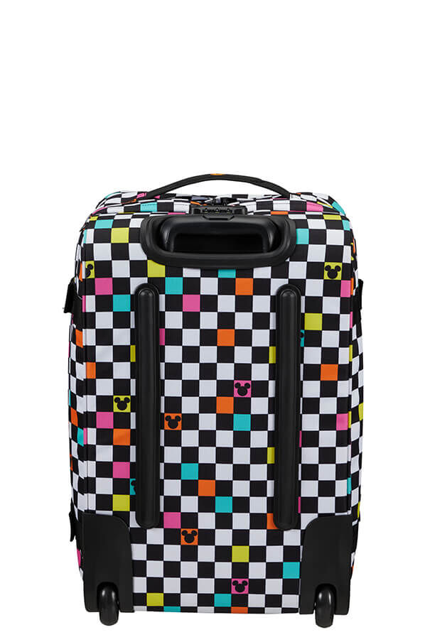 American Tourister Urban Track Disney Duffle with Wheels Disney S  Mickey Check American Tourister Urban Track Disney Duffle with Wheels Disney S  Mickey Check
