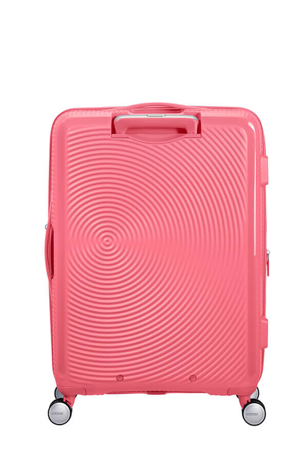 American Tourister Soundbox Spinner Expandable 67cm  Sun Kissed Coral American Tourister Soundbox Spinner Expandable 67cm  Sun Kissed Coral