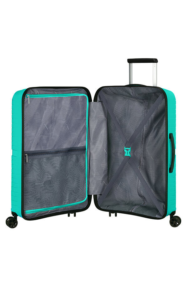 American Tourister Airconic Spinner 67 / 24 Tsa 67 cm  Aqua Green American Tourister Airconic Spinner 67 / 24 Tsa 67 cm  Aqua Green