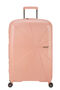 American Tourister StarVibe Spinner Expandable TSA 77cm  Metallic Peach American Tourister StarVibe Spinner Expandable TSA 77cm  Metallic Peach