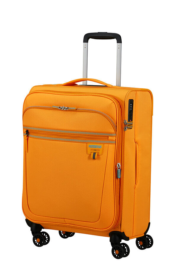 American Tourister Aerospin Spinner Expandable S  Radiant Orange