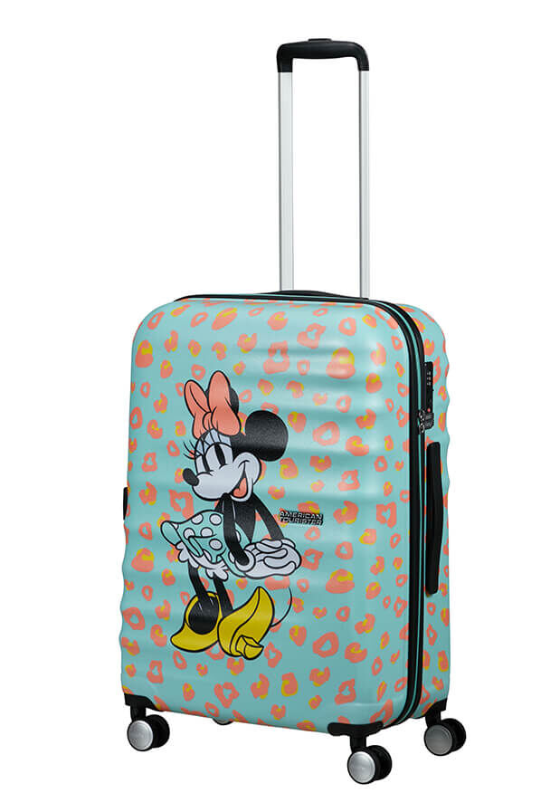 American Tourister Disney Wavebreaker Spinner TSA Disney Fl 67cm  Minnie Pastel Dots American Tourister Disney Wavebreaker Spinner TSA Disney Fl 67cm  Minnie Pastel Dots