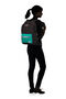 American Tourister Upbeat Backpack ZIP  Black/Turquoise American Tourister Upbeat Backpack ZIP  Black/Turquoise