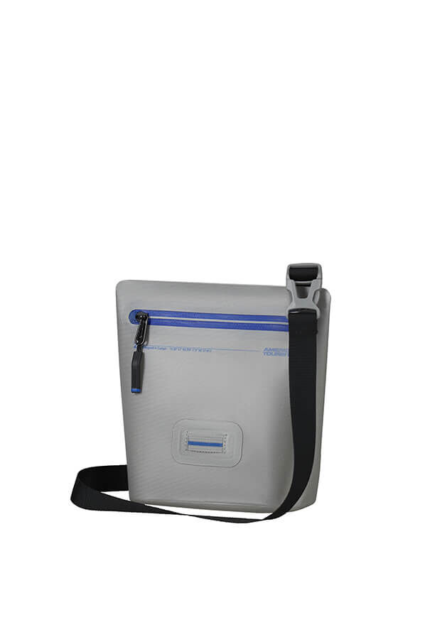 Colourdry Bolso S | American Tourister Colourdry Shoulder Bag S  Glacial Silver